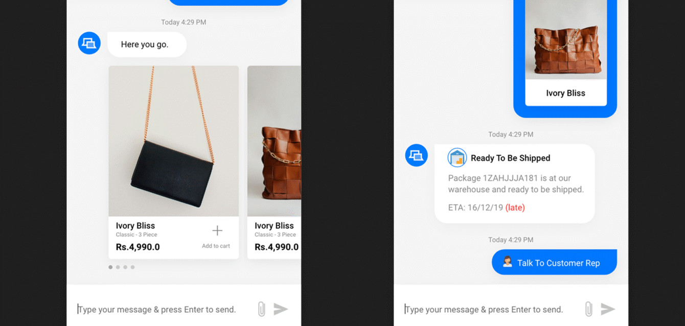 Apogee UI snapshots 2