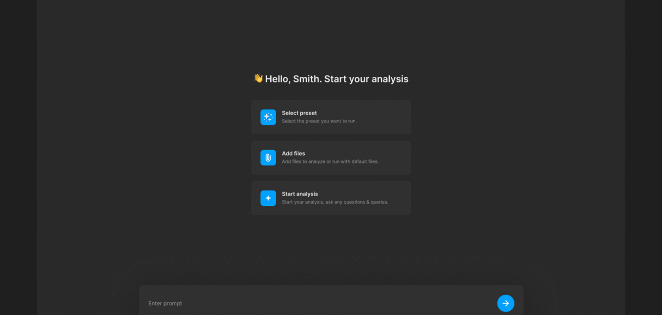 UXIOM AI UI Highlight 1